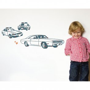 wall stickers cars