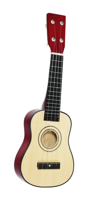 Afvige Skabelse foder Ukulele - 4-strenget guitar til børn | køb billigst her